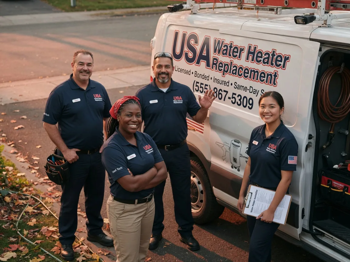 Water Heater Replacement company in Nineveh, PA